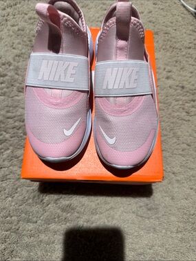 Nike Pink Slip-On Kids' Athletic Sneakers